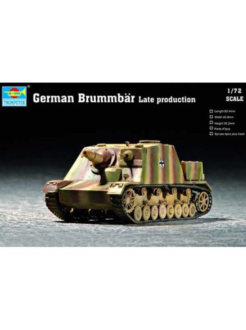 Trumpeter - German Brummbär Late Production