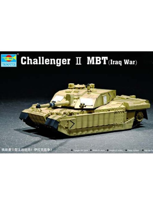 Trumpeter - Challenger Ii Mbt (Iraq War)