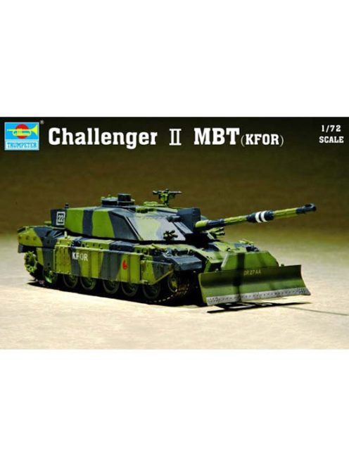 Trumpeter - Challenger II MBT (KFOR)
