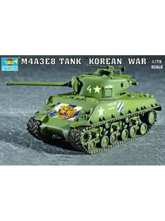 Trumpeter - M4A3E8 Tank (T80 Track)