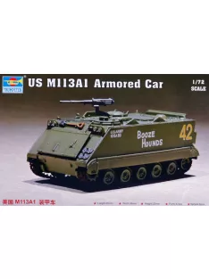 Trumpeter - Us M 113 A1 Armored Car