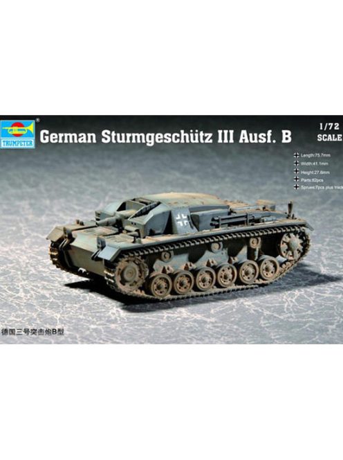 Trumpeter - German Sturmgeschütz Iii Ausf. B