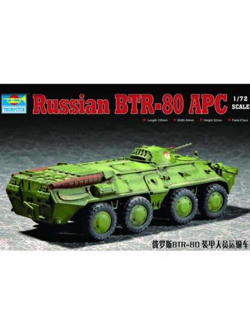 Trumpeter - Russian Btr-80 Apc