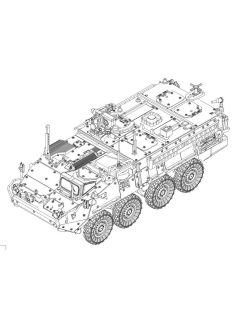 Trumpeter - M1130 Stryker Command Vehicle