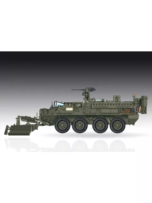 Trumpeter - M1132 Stryker Engineer Squad Vehicle w/SMP&AMP
