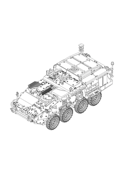 Trumpeter - M1133 Stryker MEV