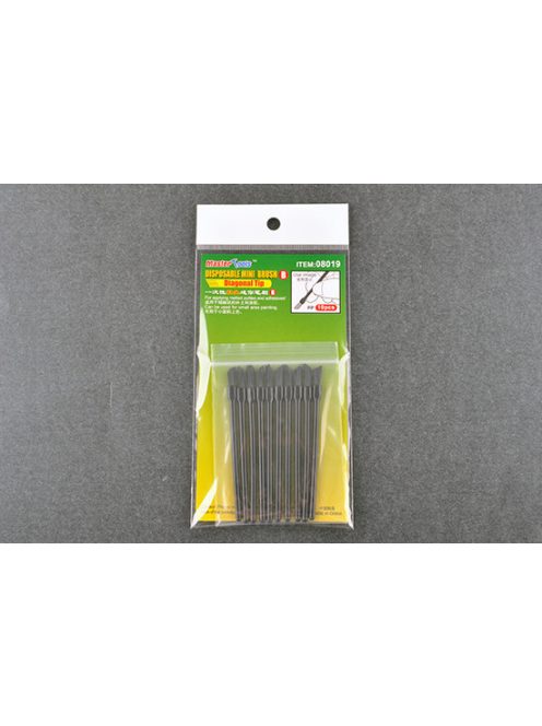 Trumpeter - Disposable Mini Diagonal Brush*10