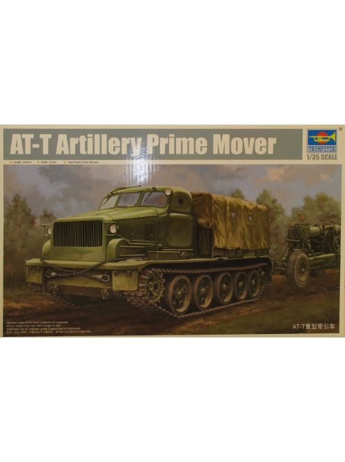 Trumpeter - At-T Artillery Prime Mover