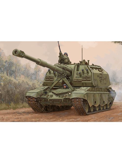Trumpeter - 2S19-M2 Self-propelled Howitzer