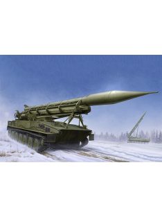 Trumpeter - 2P16 Launcher with Missile of 2k6 Luna (FROG-5)