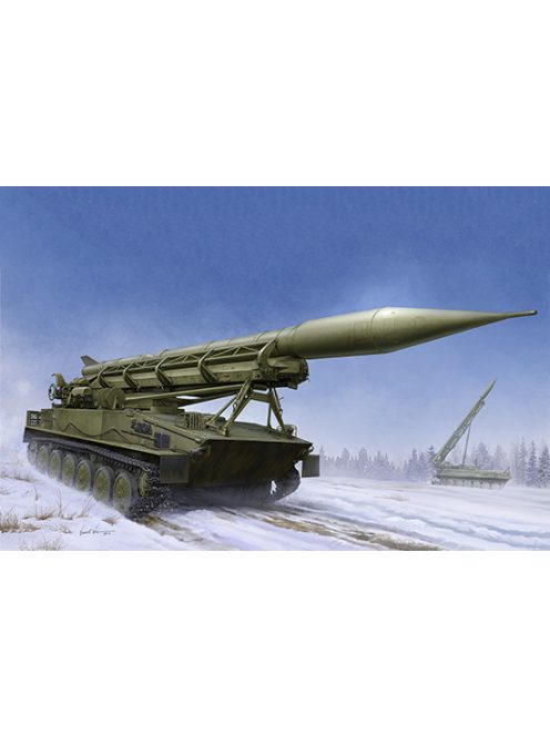 Trumpeter - 2P16 Launcher with Missile of 2k6 Luna (FROG-5)