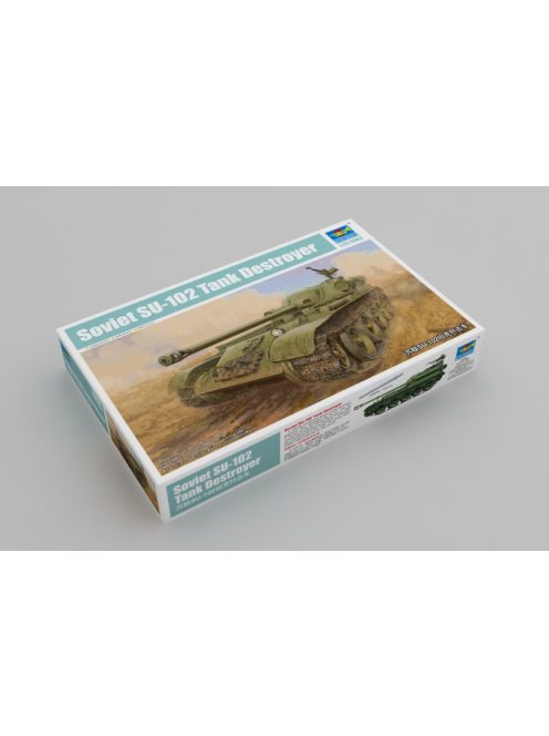 Trumpeter - Soviet SU-102 Tank Destroyer