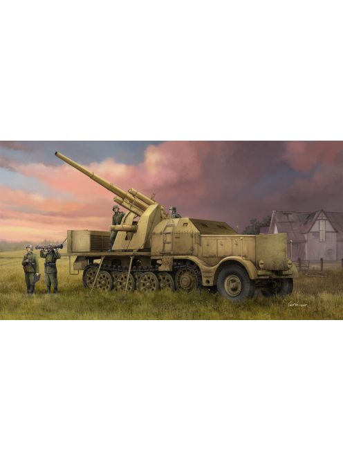 Trumpeter - Schwerer Zugkraftwagen 18 t with 8.8cm Flak