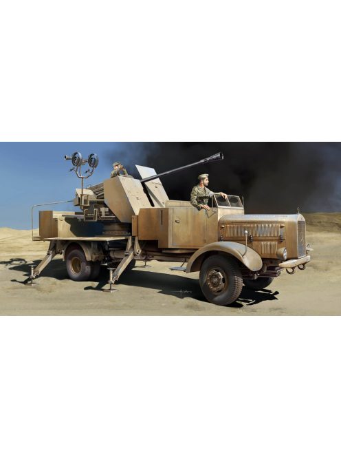 Trumpeter - L4500A mit 5cm Flak 41 I