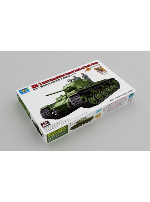 Trumpeter - KV-1 1942 Simplified Turret Tank w/Tank Crew
