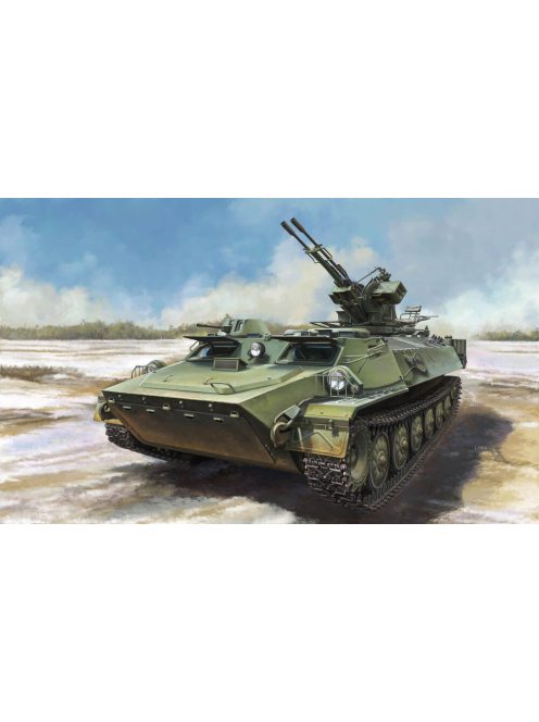 Trumpeter - MT-LB with zu-23-2