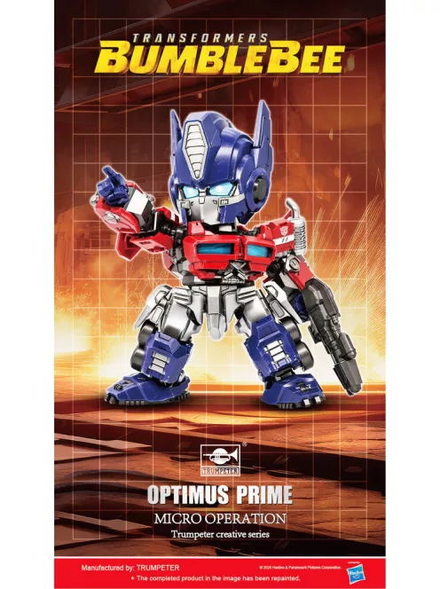 Trumpeter - TF-6 Optimus Prime Q-Version