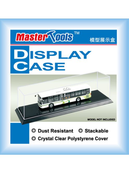 Trumpeter Master Tools - Acryl - Vitrine 257 x 66 x 60 mm