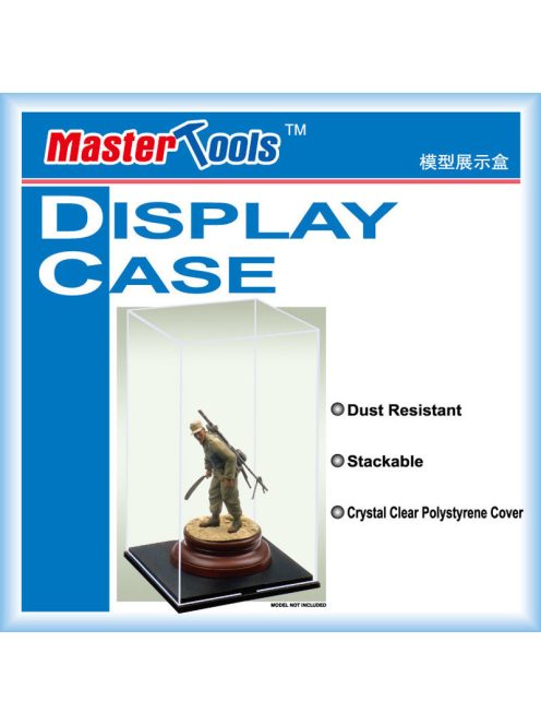 Trumpeter Master Tools - Acryl - Vitrine 117 x 117 x 206 mm