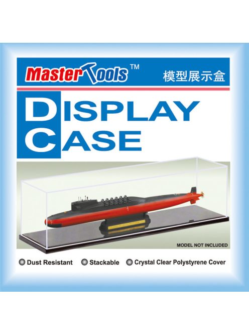 Trumpeter Master Tools - Acryl Vitrin 359 x 89 x 89 mm