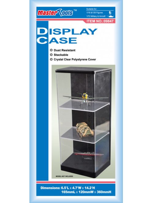 Trumpeter Master Tools - Display Case 165x120x360mm