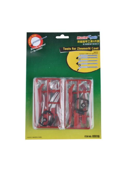 Trumpeter Master Tools - Tools for Zimmerit Coat