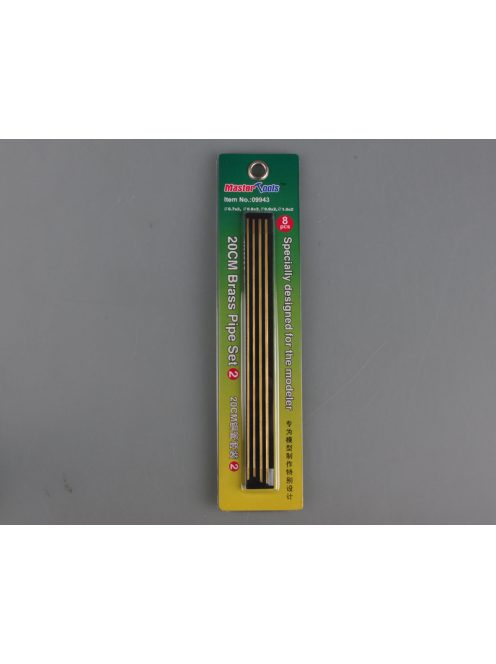 Trumpeter Master Tools - 20CM Brass Pipe Set 2
