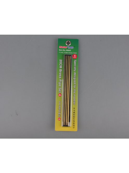 Trumpeter Master Tools - 20CM Brass Pipe Set 4