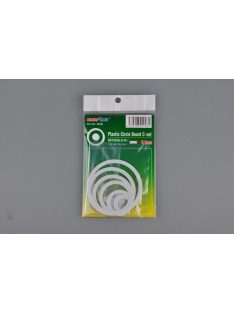 Trumpeter Master Tools - Plastic Circle Board C-set-0,3 mm