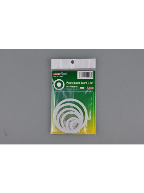 Trumpeter Master Tools - Plastic Circle Board C-set-0,3 mm