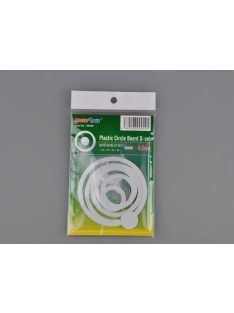 Trumpeter Master Tools - Plastic Circle Board D-set-0,3mm