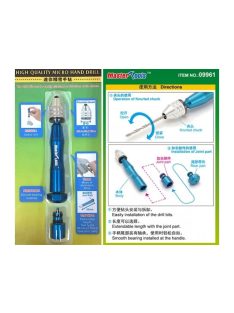 Trumpeter - High Quality Micro Hand Drill