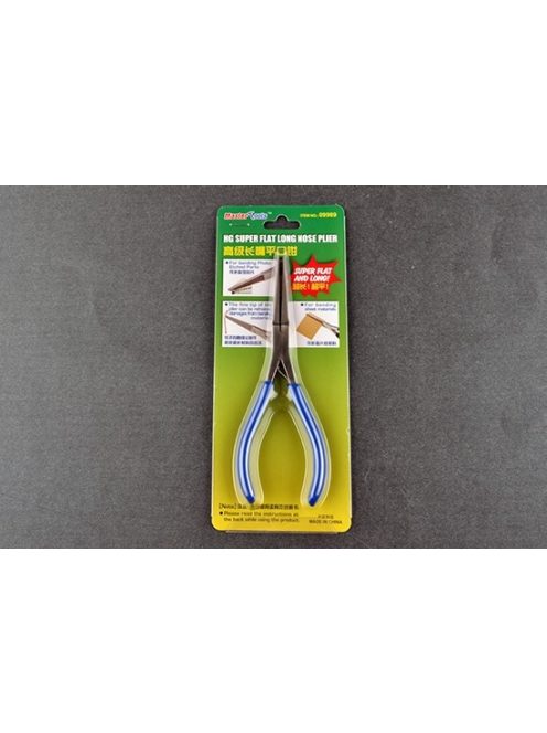 Trumpeter - HG Super Flat Long Nose Plier