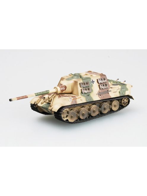 Trumpeter Easy Model - Jagdtiger He s.PZ.Jag.Abt. 653 Three Color Camouflage