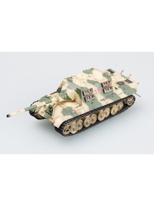 Trumpeter Easy Model - Jagdtiger Porsche WWII S.Pz.Jag.Abt.653