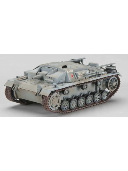 Trumpeter Easy Model - Stug III Ausf C/D Russia Winter 1942