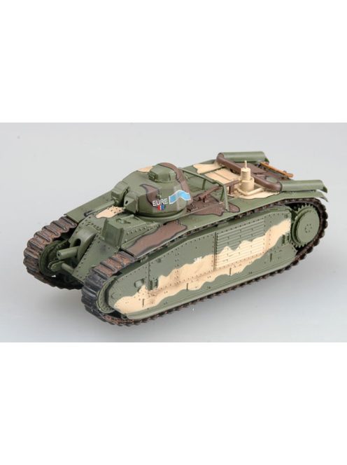 Trumpeter Easy Model - French B bis tank s/n 337 EURE May 1940, France 3e DCR