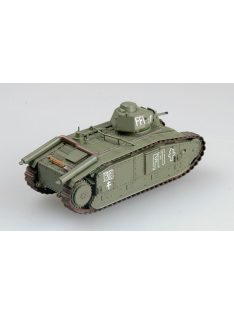   Trumpeter Easy Model - Char B1 Aug. German Flammenpanzerwerfer 1944, Paris