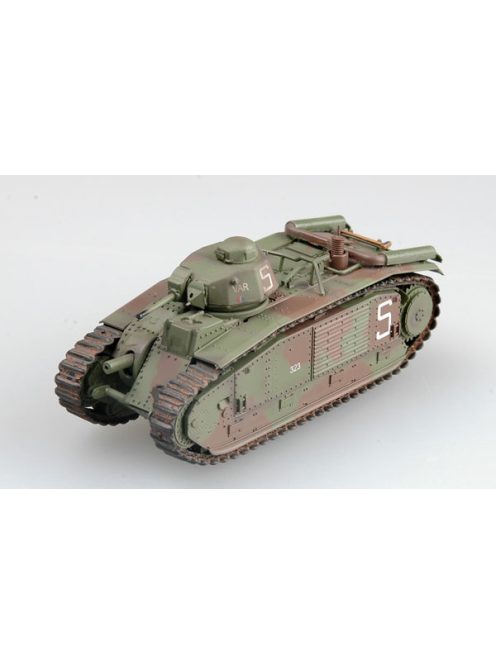 Trumpeter Easy Model - French B bis tank s/n 323 VAR of 2nd Company, June 1940