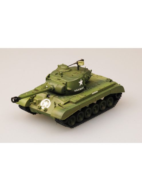 Trumpeter Easy Model - M26 Pershing Nr. 9 18th Panzer Battalion