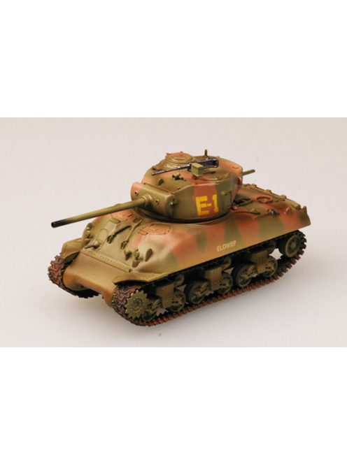 Trumpeter Easy Model - M4A1 (76)W Middle Tank 2nd Armored Div., Easy Model