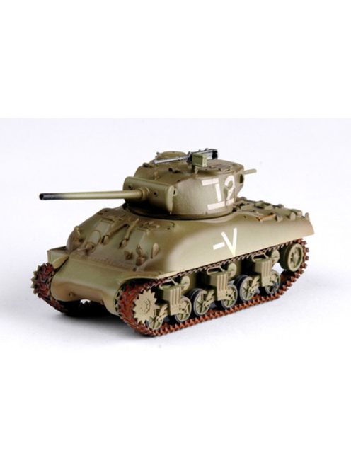 Trumpeter Easy Model - M4A1 (76)W Middle Tank Israeli Armored Brigade, Easy Mode