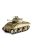 Trumpeter Easy Model - M4 Middle Tank (Mid.) 1st. Armored Div., Easy Model