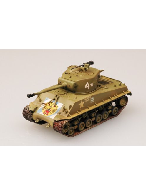 Trumpeter Easy Model - M4A3E8 Middle Tank - 64th Tank Bat. Easy Model