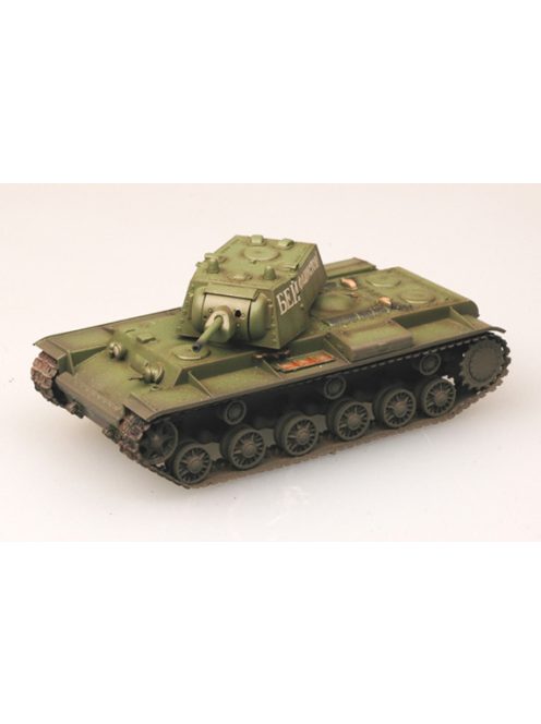 Trumpeter Easy Model - KV-1 - Russian Army 1941 Green color