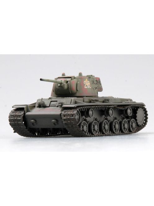 Trumpeter Easy Model - Russ. KV-1 Mod.1942 Heavy T.