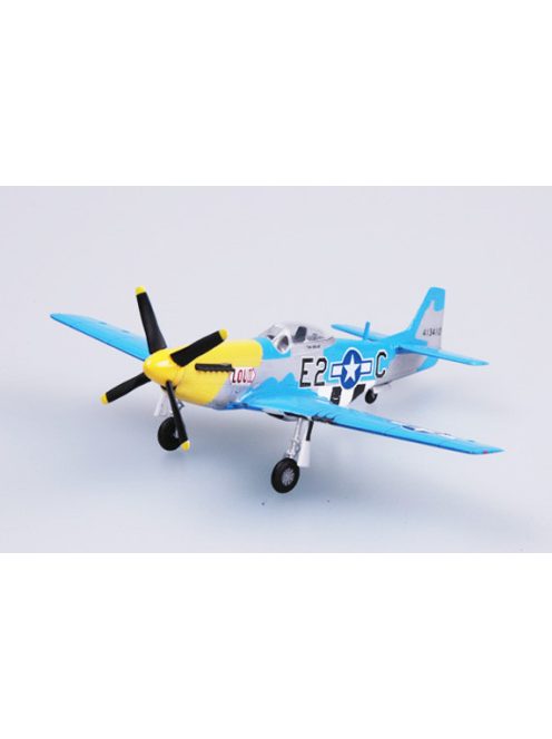 Trumpeter Easy Model - P51D Mustang Louiv E2C 375th fs, 361th fg