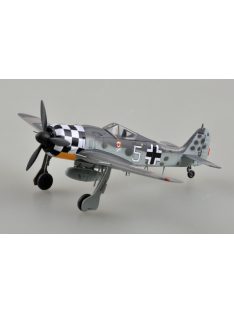   Trumpeter Easy Model - FW190A-6,white 5,Uffz Rudolf Hubl.I./ JG1,July 1943