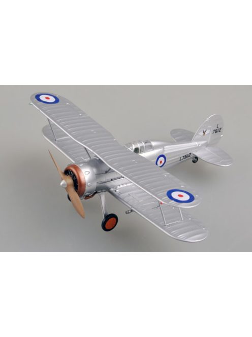 Trumpeter Easy Model - Gladiator Mk.I 33 Sqn, RAF L7612