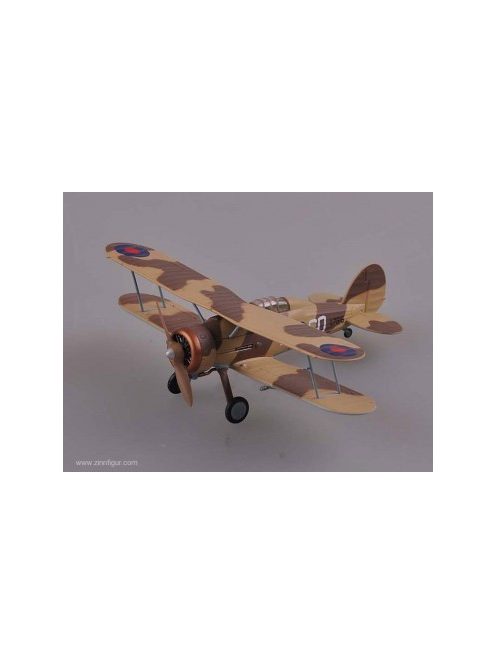 Trumpeter Easy Model - Gladiator Mk.I94 Sqn,Iraq Conversion Flight,RAF GO-D(L761